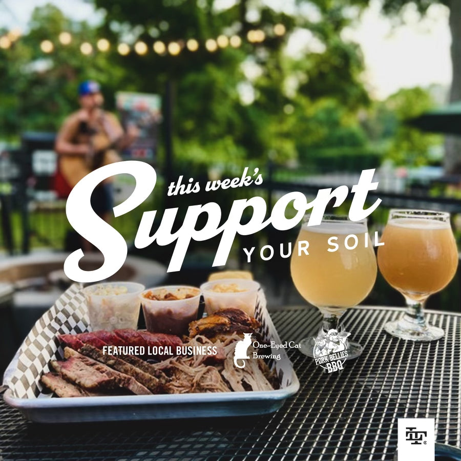 One-Eyed Cat Brewing x Pork Bellies BBQ