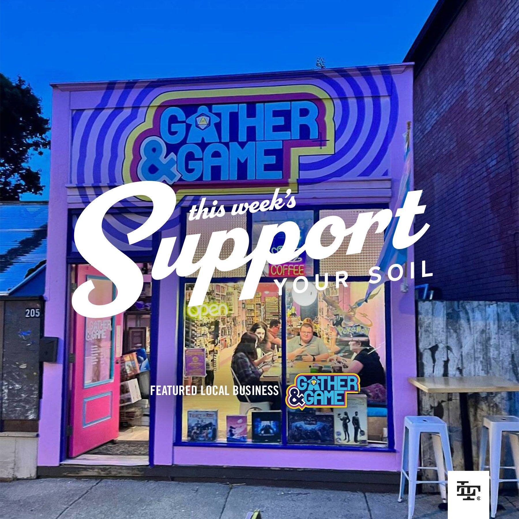Gather and Game