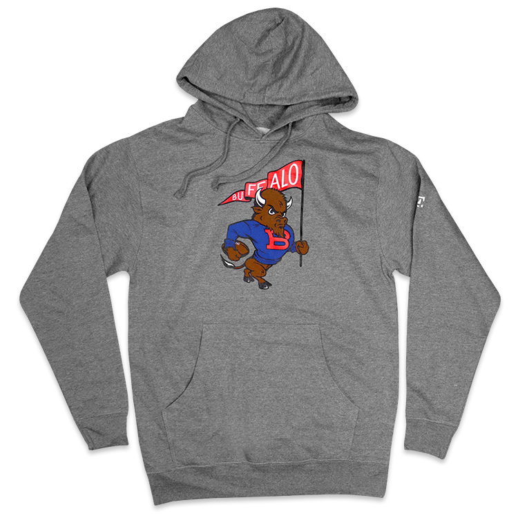 Marching Buffalo Hoodie PS