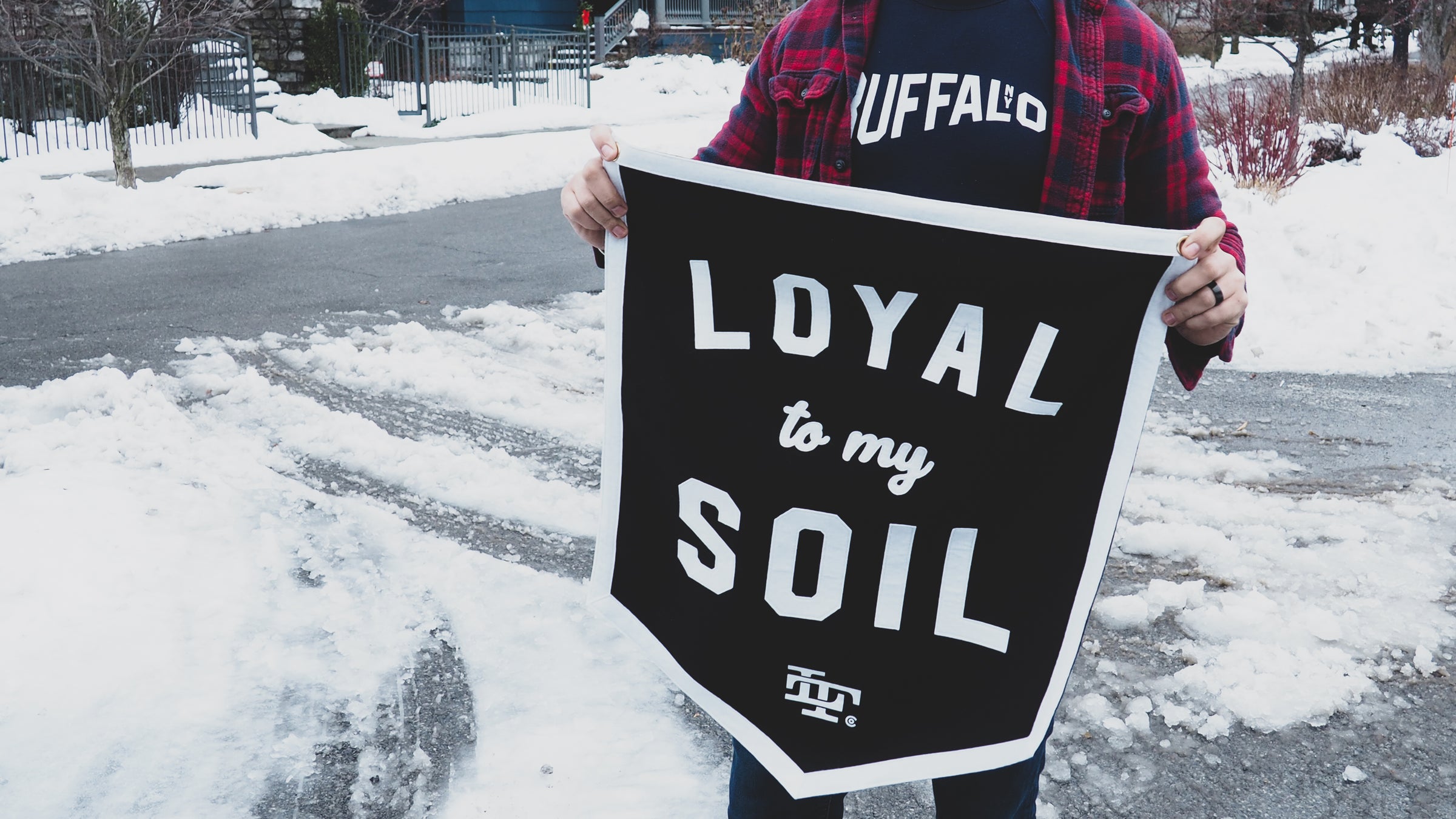 Loyal T Co., Loyal to my Soil, Clothing Brand, Home, Buffalo