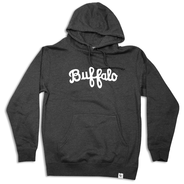 The Buffalo Script Hoodie