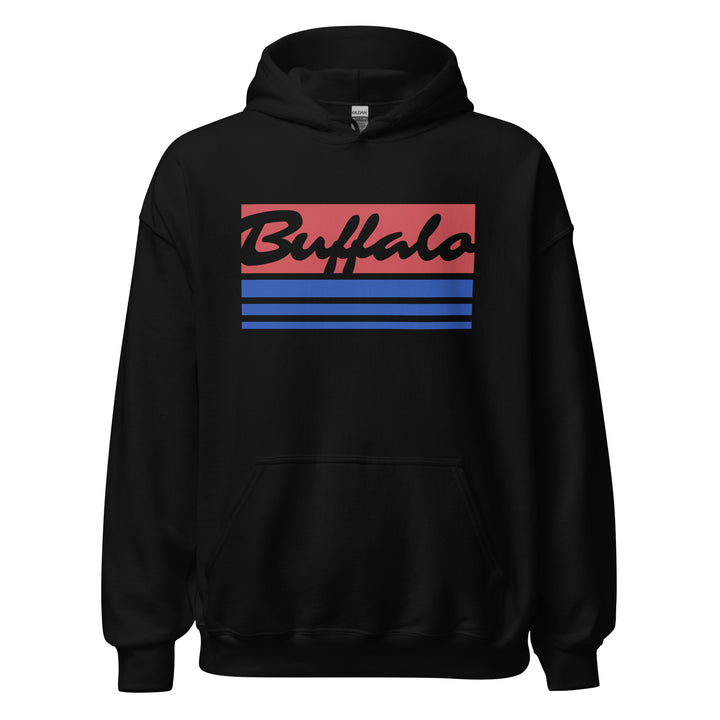 Red, White and Buffalo Hoodie
