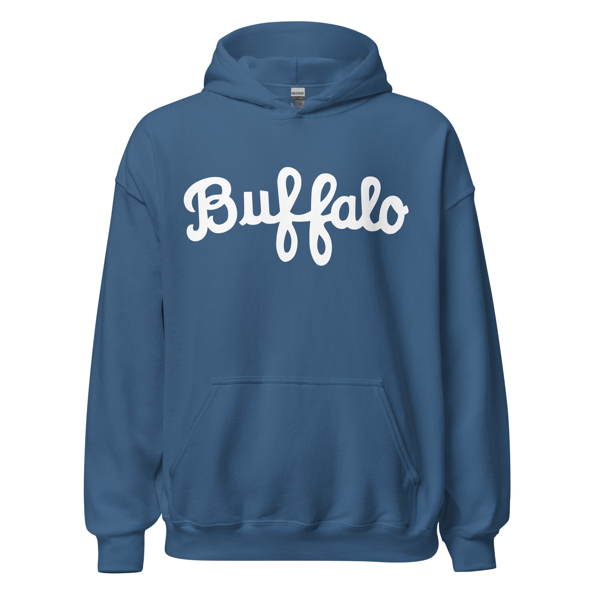 Buffalo Script Hoodie Hoodie Loyal T Co