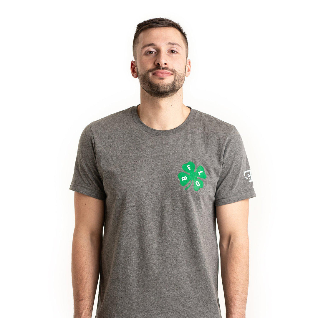 Buff-a-Luck Tee Male Model Front