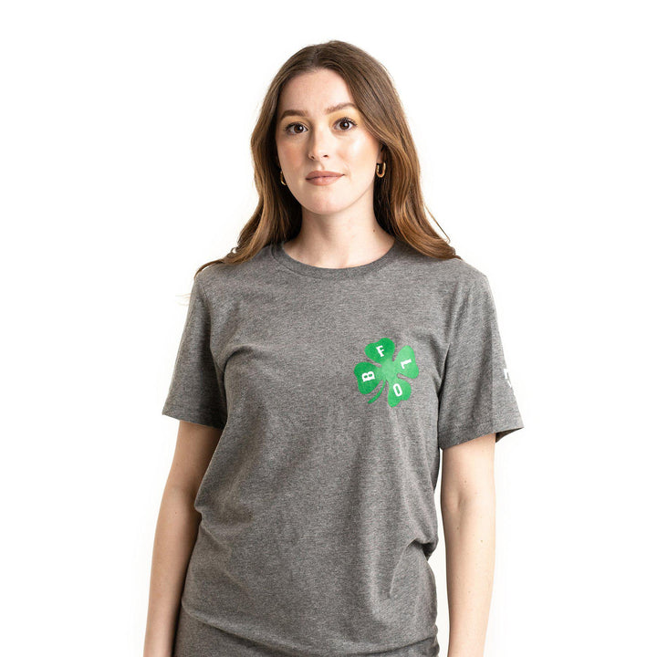 Buff-a-Luck Tee Female Model Front