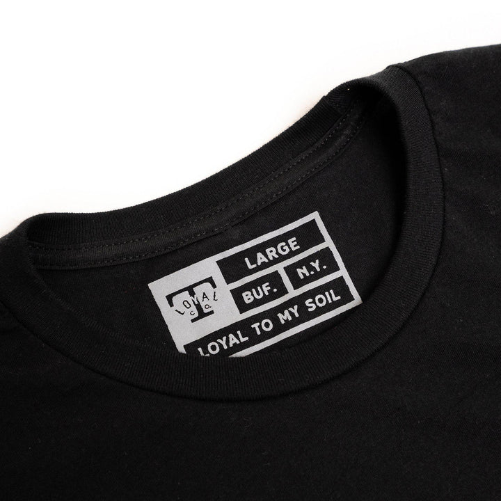 Loyal To My Soil Tee Inside Tag