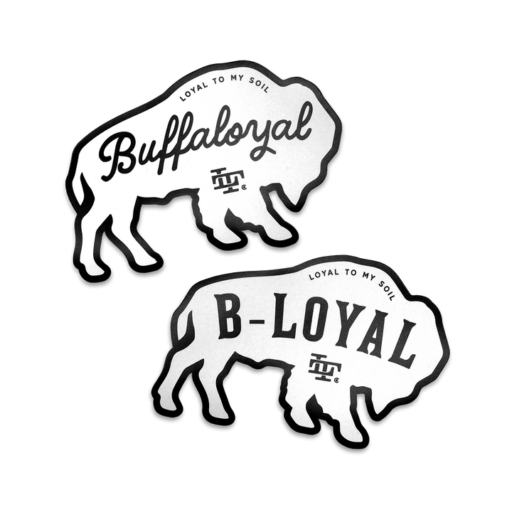 Buffaloyal Stickers
