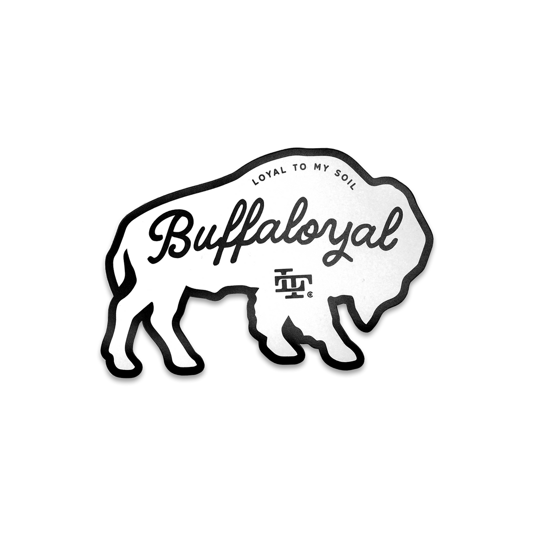 Buffaloyal Sticker