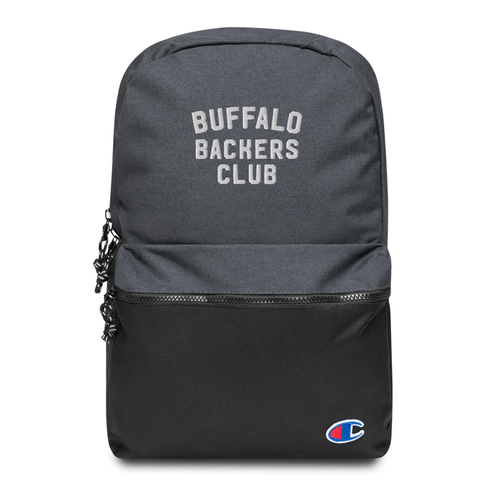 Buffalo Backers Club Champion Backpack