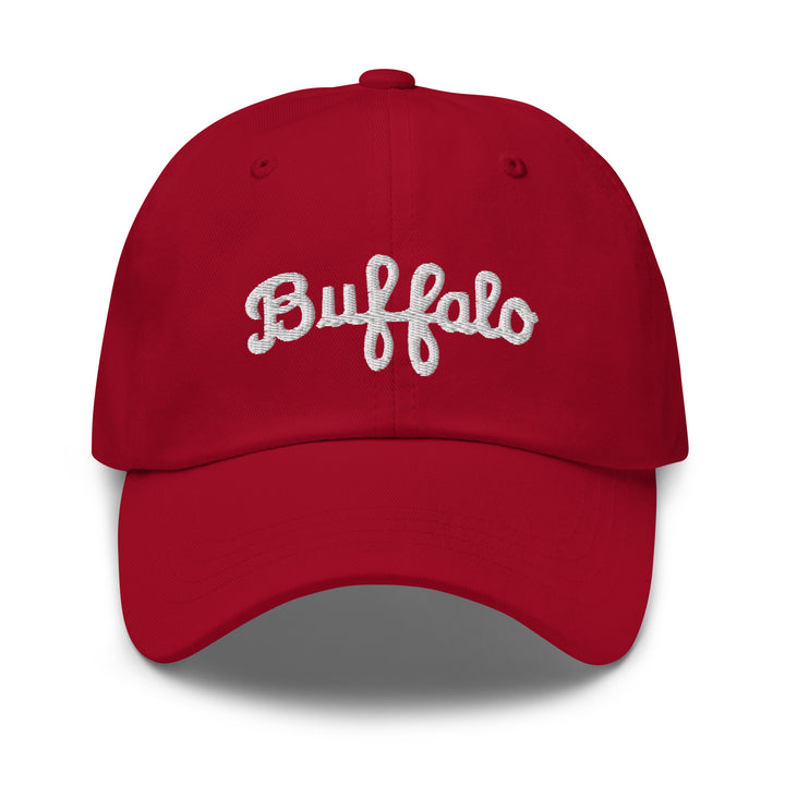 Buffalo Script Dad Hat