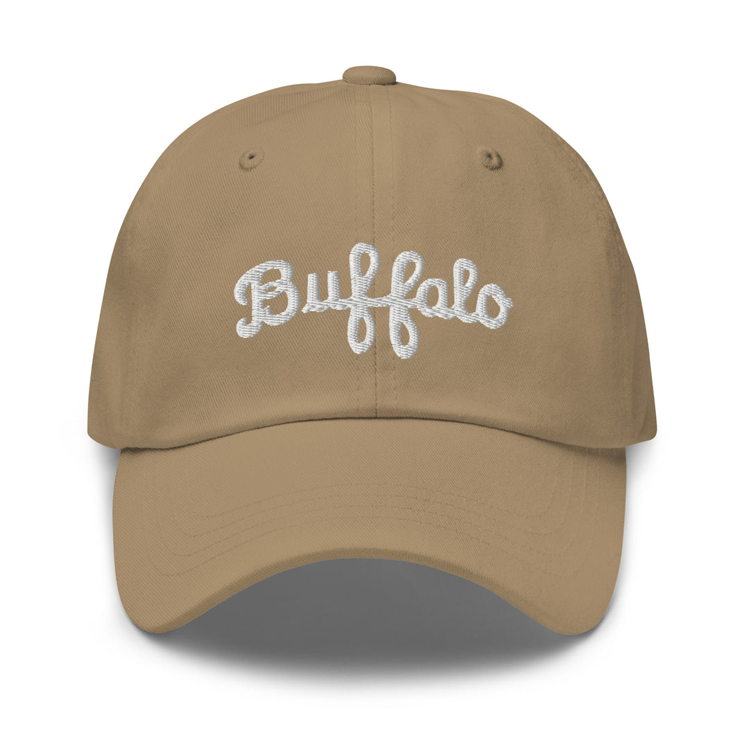 Buffalo Script Dad Hat